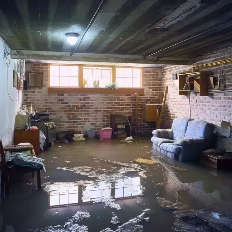 Flooded Basement Cleanup in Horsham, PA